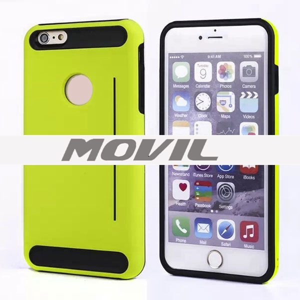 NP-1892  tpu pc  Funda para iPhone 6-10